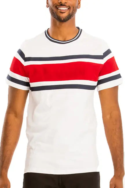 Vertical Color Block Tee WEIV