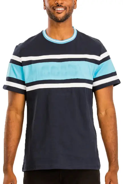 Vertical Color Block Tee WEIV