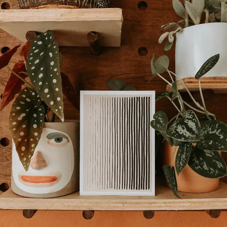 Vertical Lines The Crafted Prints