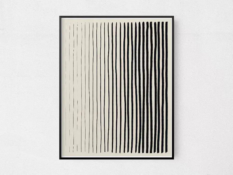 Vertical Lines The Crafted Prints
