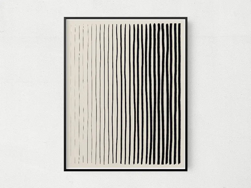 Vertical Lines The Crafted Prints