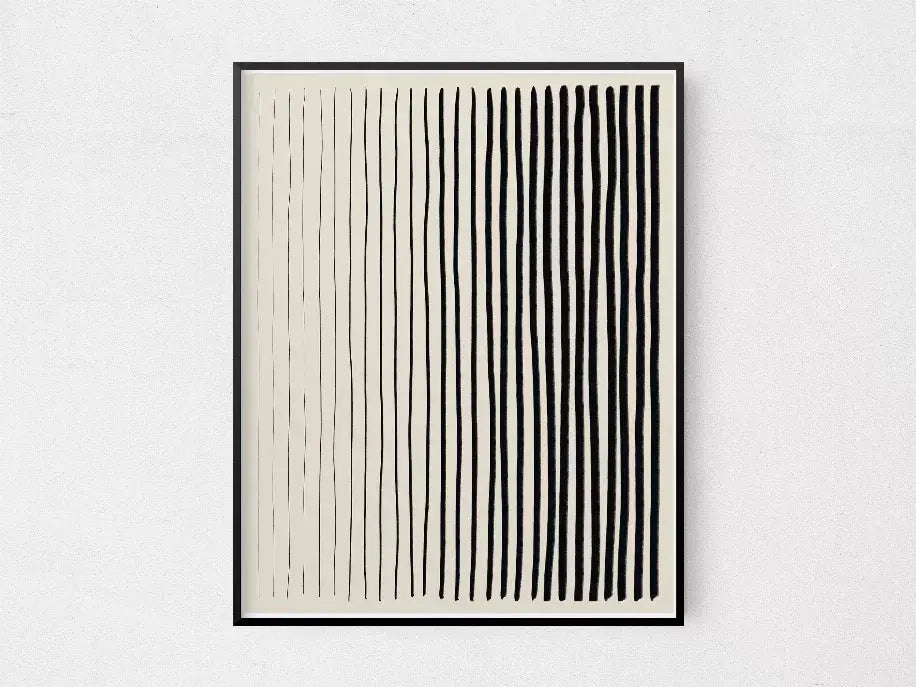 Vertical Lines The Crafted Prints