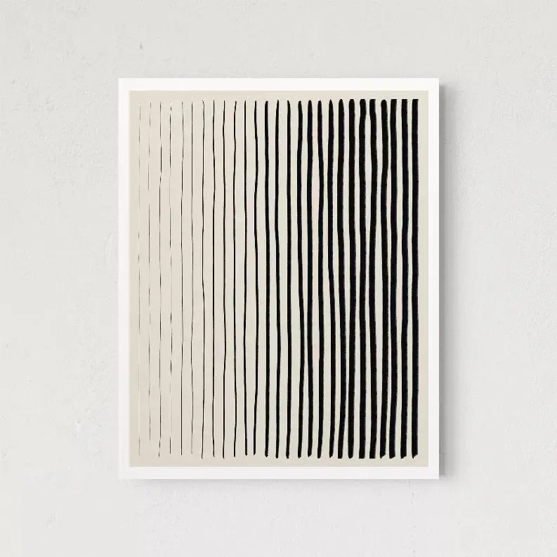 Vertical Lines The Crafted Prints