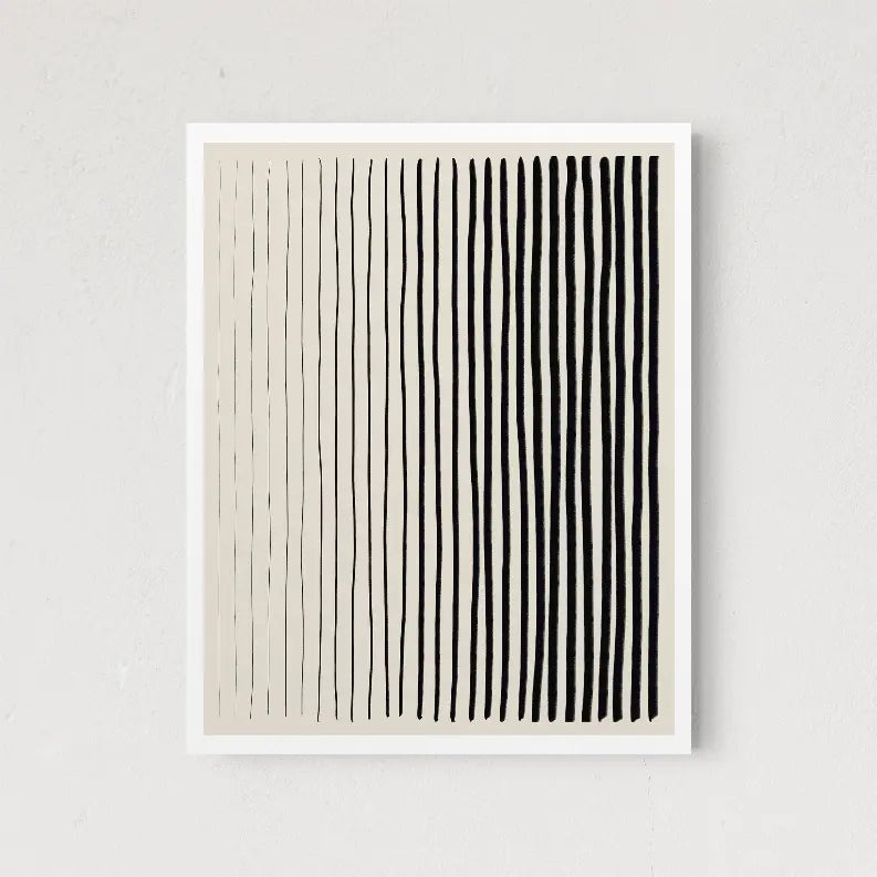 Vertical Lines The Crafted Prints