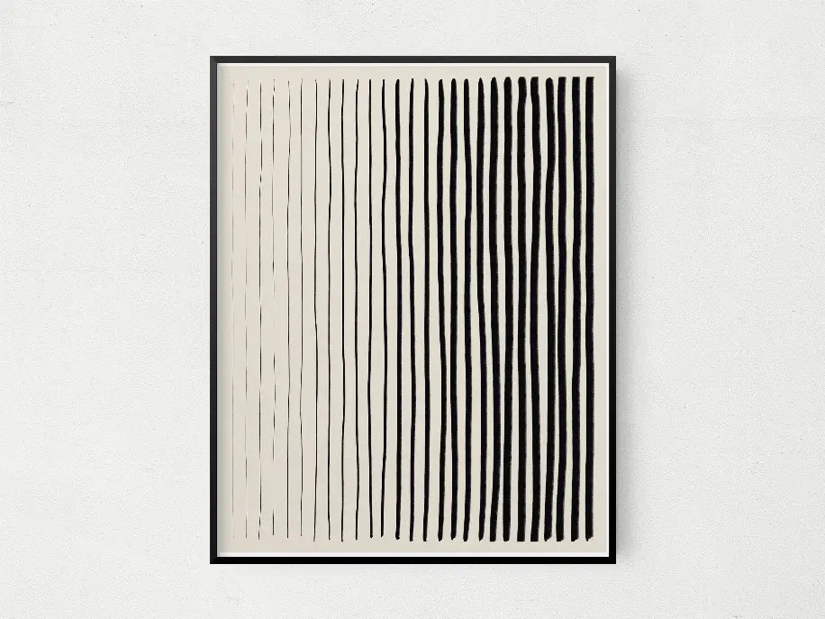 Vertical Lines The Crafted Prints