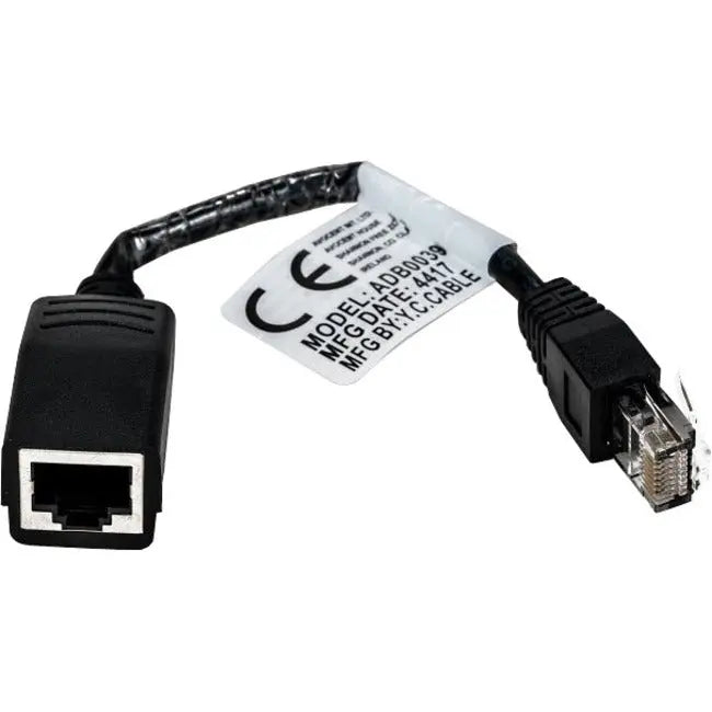 Vertiv Avocent Cyclade Crossover Cable | Serial Adapter | RJ45 (M) to RJ45 (F) Vertiv