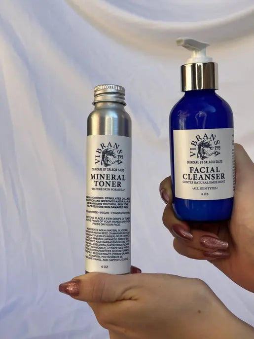 Vibransea Mineral Toner - Mature Skin Formula Salacia Salts
