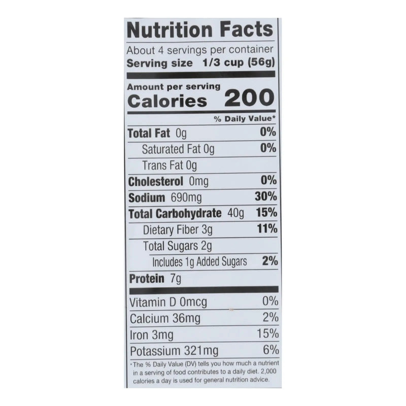 Vigo Red Beans And Rice - Case Of 12 - 8 Oz. Vigo