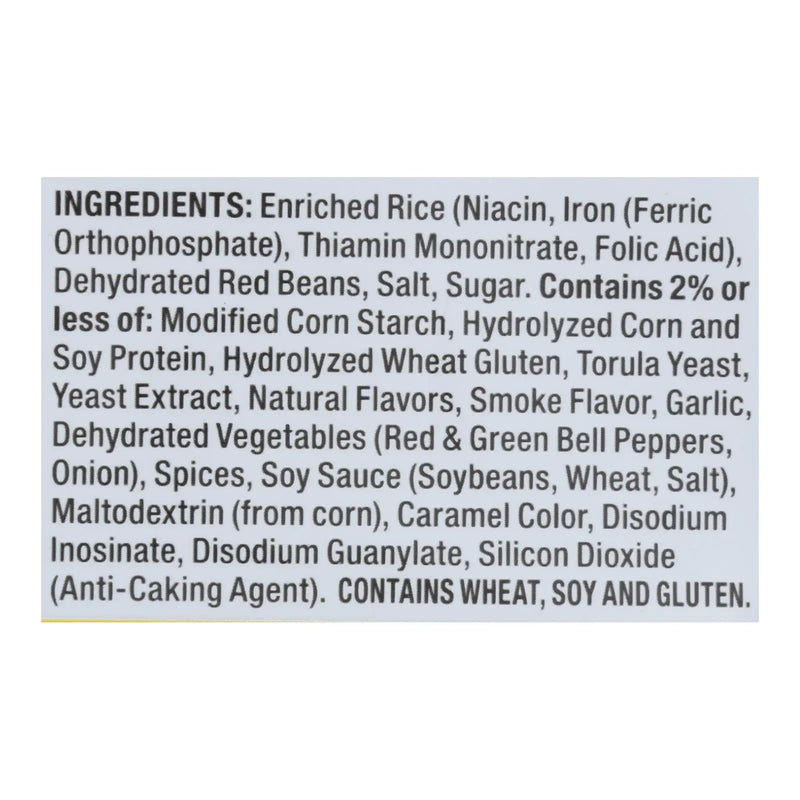 Vigo Red Beans And Rice - Case Of 12 - 8 Oz. Vigo