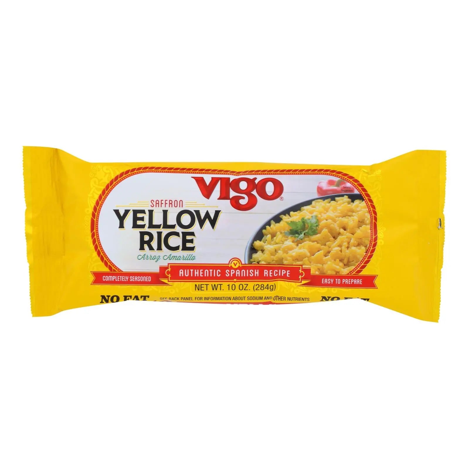 Vigo Yellow Rice - Case Of 12 - 10 Oz. Vigo