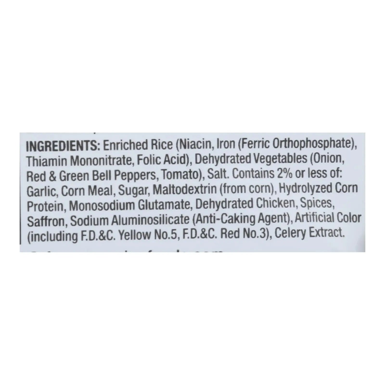 Vigo Yellow Rice - Case Of 12 - 8 Oz. Vigo