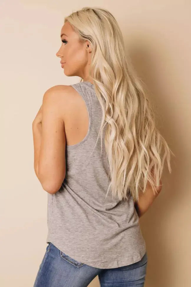 Vincent Racerback Tank Stay Warm in Style