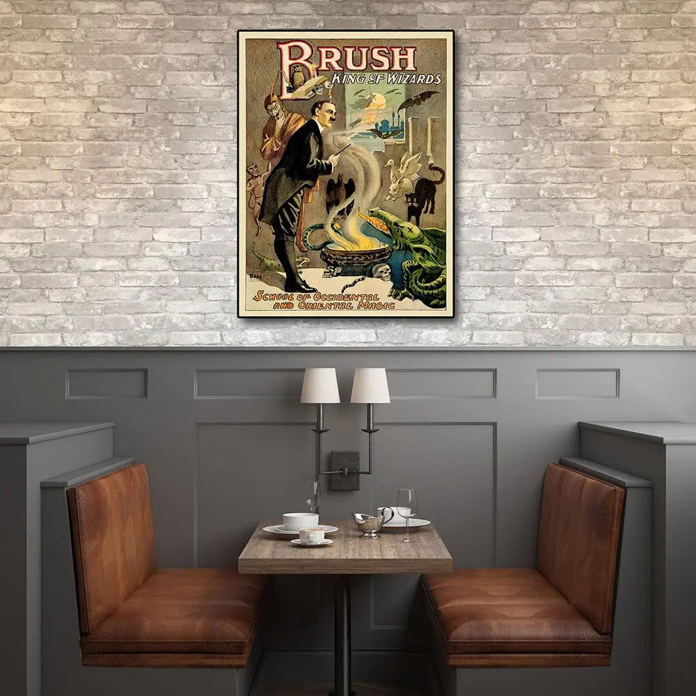 Vintage 1922 Carter Vintage Magic Unframed Print Wall Art Homeroots Home Decor