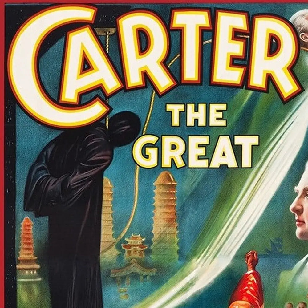 Vintage 1926 Carter Witchcraft Magic Unframed Print Wall Art Homeroots Home Decor