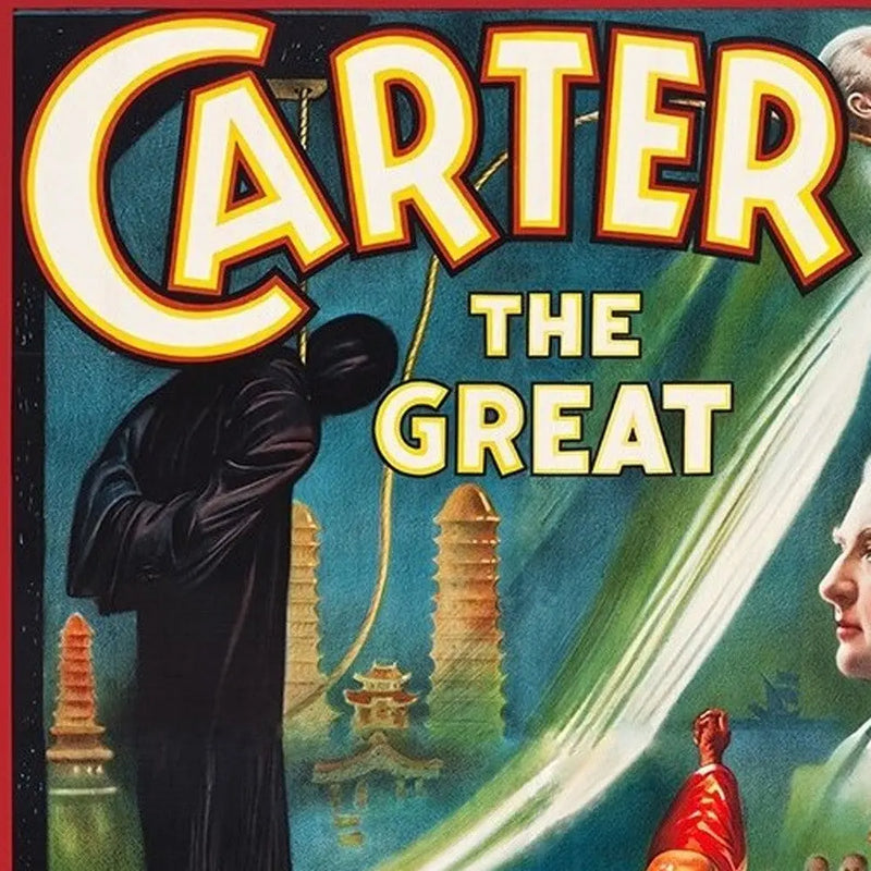 Vintage 1926 Carter Witchcraft Magic Unframed Print Wall Art Homeroots Home Decor