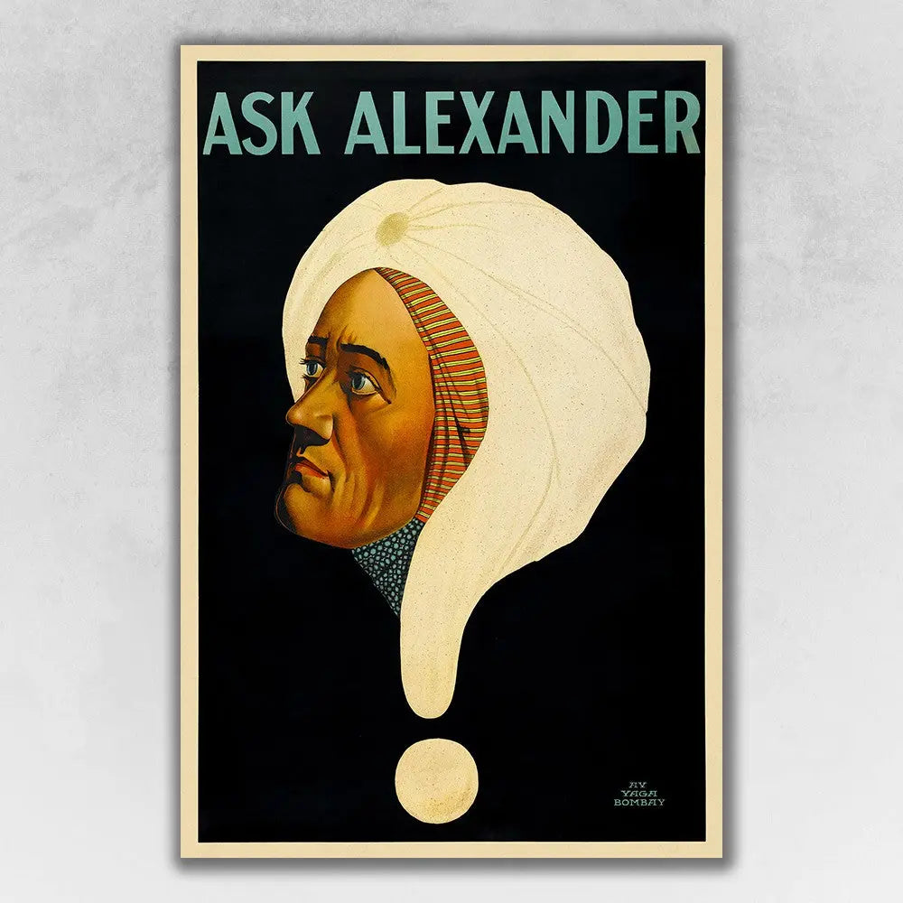Vintage Alexander Vintage Magic Unframed Print Wall Art Homeroots Home Decor