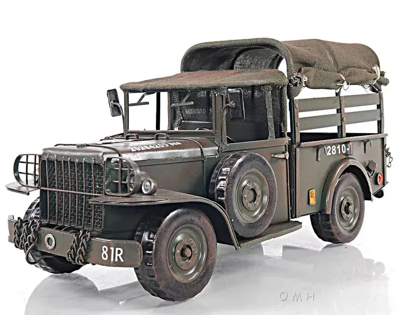 Vintage Dodge M42 Command Model Truck OMH USA