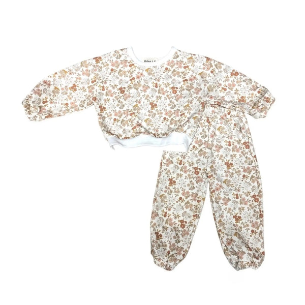 Vintage Floral Sweatsuit Melina & Me