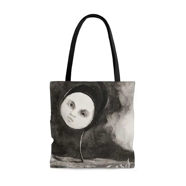 Vintage Gothic - The Haunted Soul - Tote Bags Fantasia Moon
