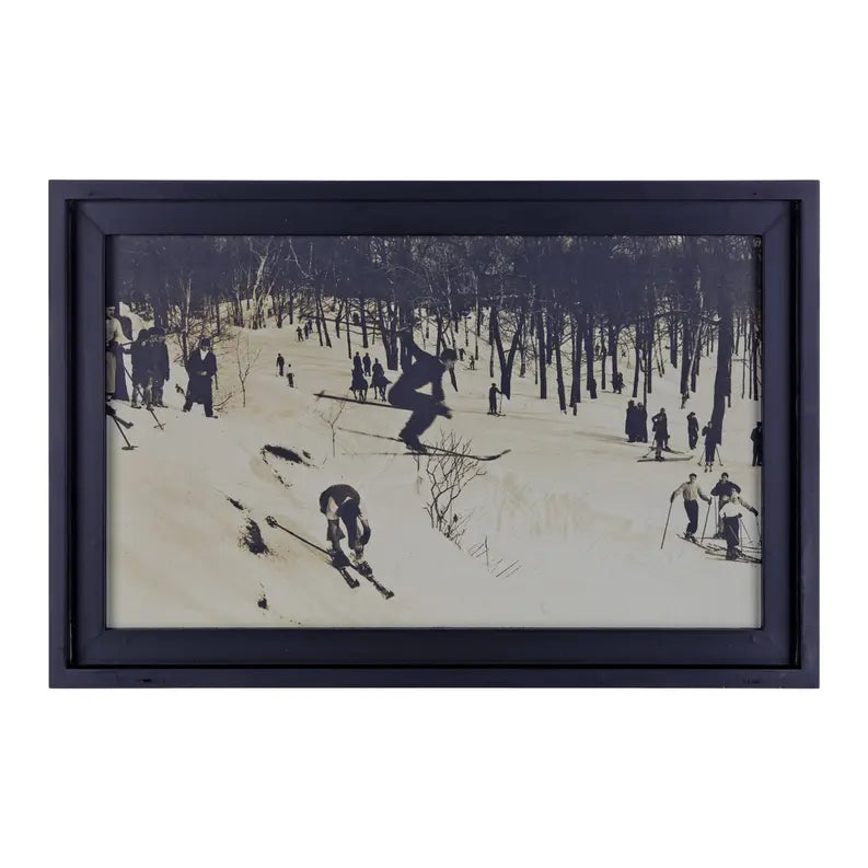Vintage Ski Jump Wall Decor Melrose International