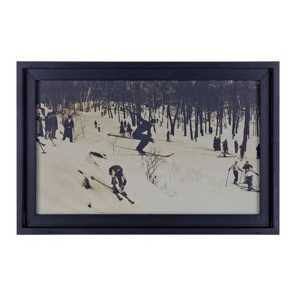 Vintage Ski Jump Wall Decor Melrose International