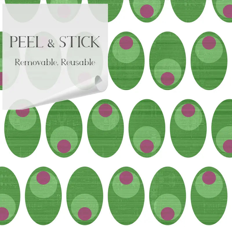 Vinyl Canvas Peel & Stick Wallpaper Panel SBC-LTD