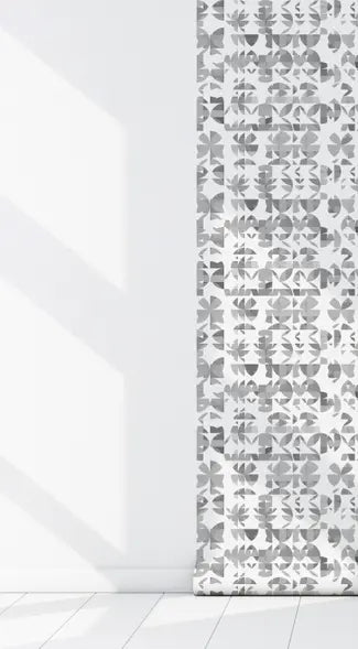 Vinyl Canvas Peel & Stick Wallpaper Panel SBC-LTD