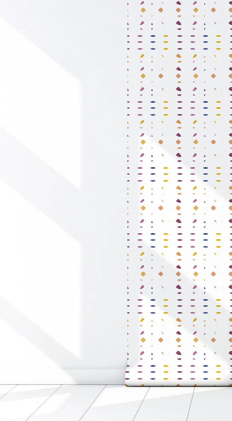 Vinyl Canvas Peel & Stick Wallpaper Panel SBC-LTD