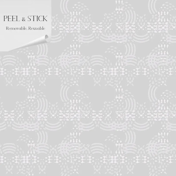 Vinyl Canvas Peel & Stick Wallpaper Panel SBC-LTD