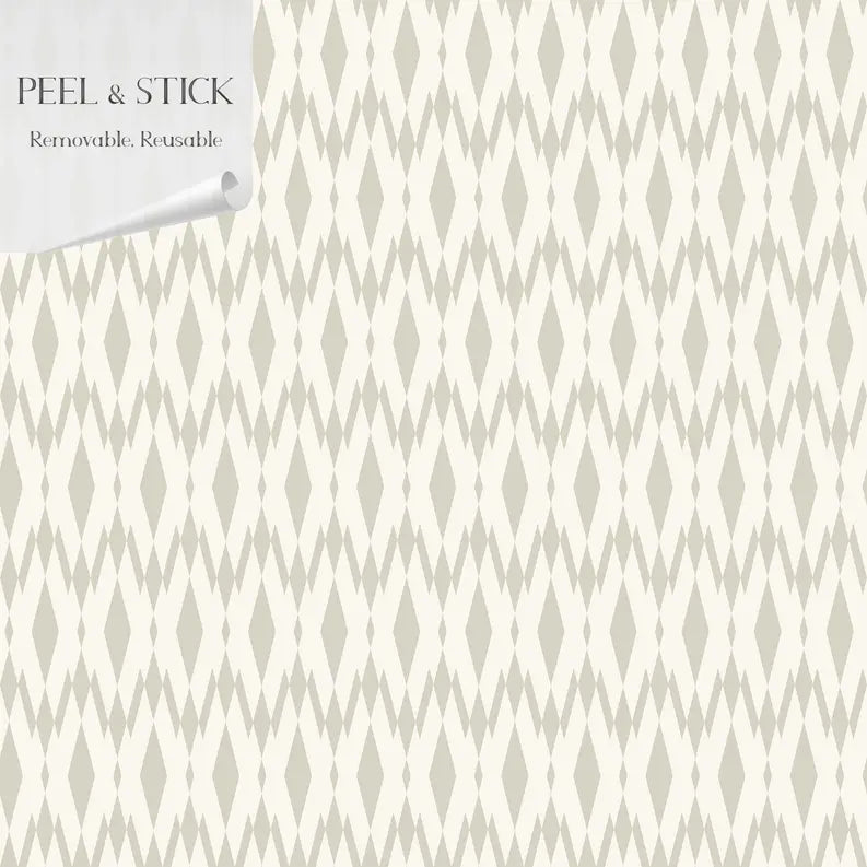 Vinyl Canvas Peel & Stick Wallpaper Panel SBC-LTD