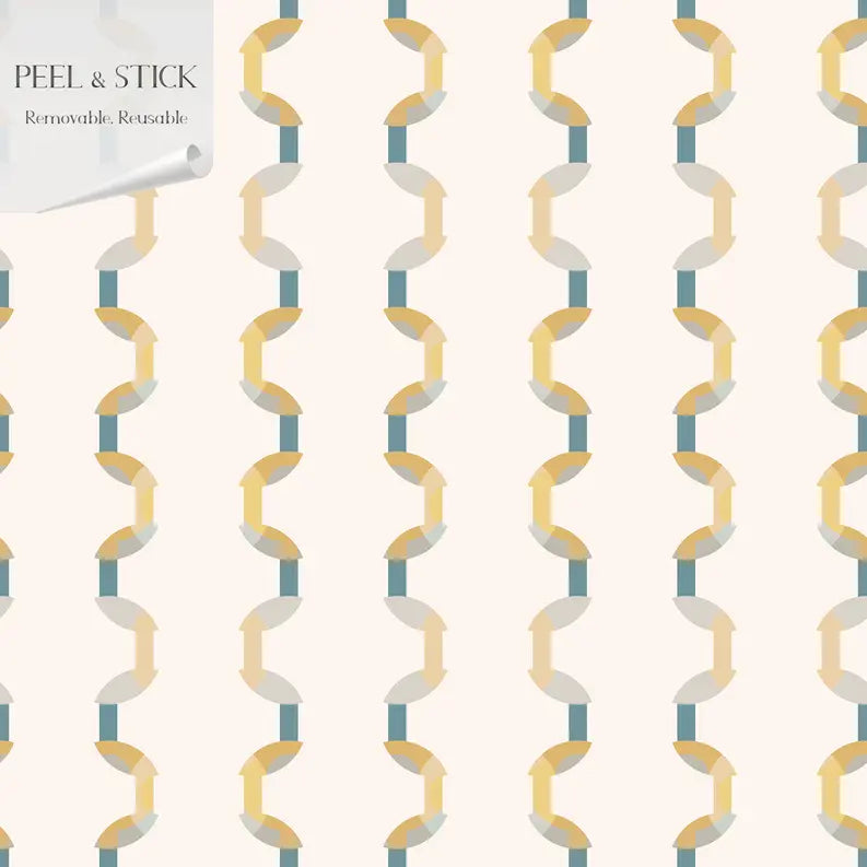 Vinyl Canvas Peel & Stick Wallpaper Panel SBC-LTD