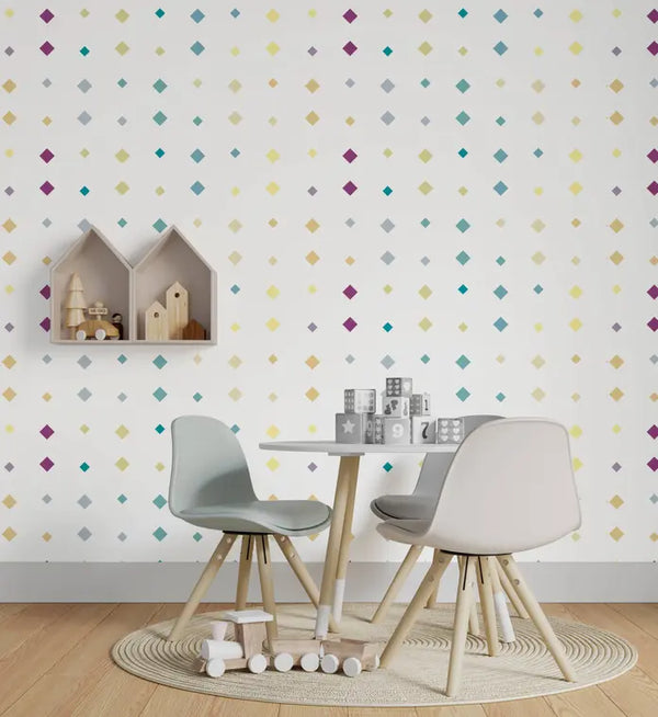 Vinyl Canvas Peel & Stick Wallpaper Panel SBC-LTD