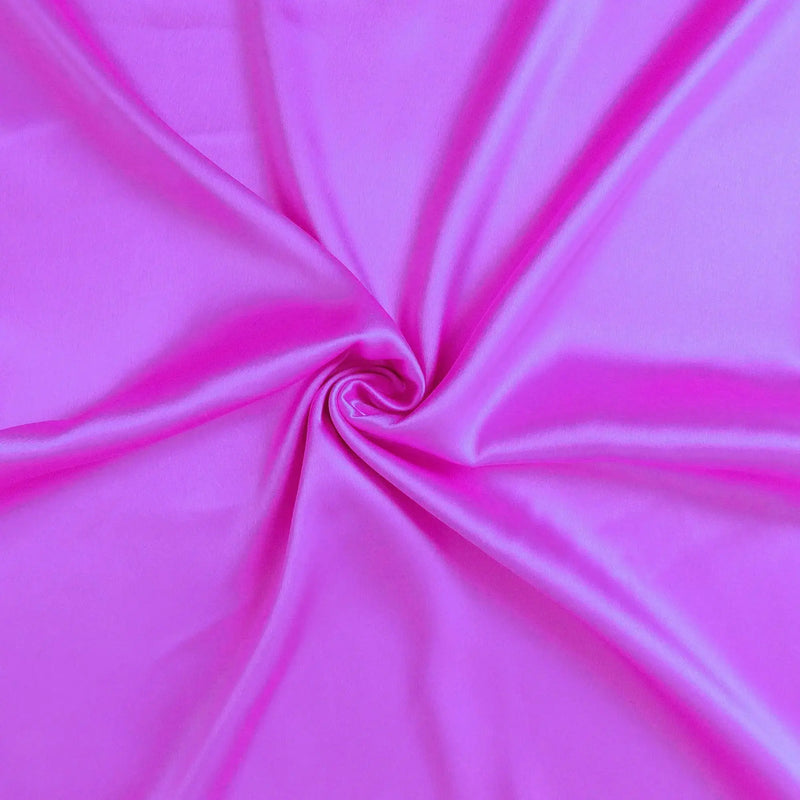Violet Dreamy Set Of 2 Silky Satin Standard Pillowcases Homeroots Bed & Bath