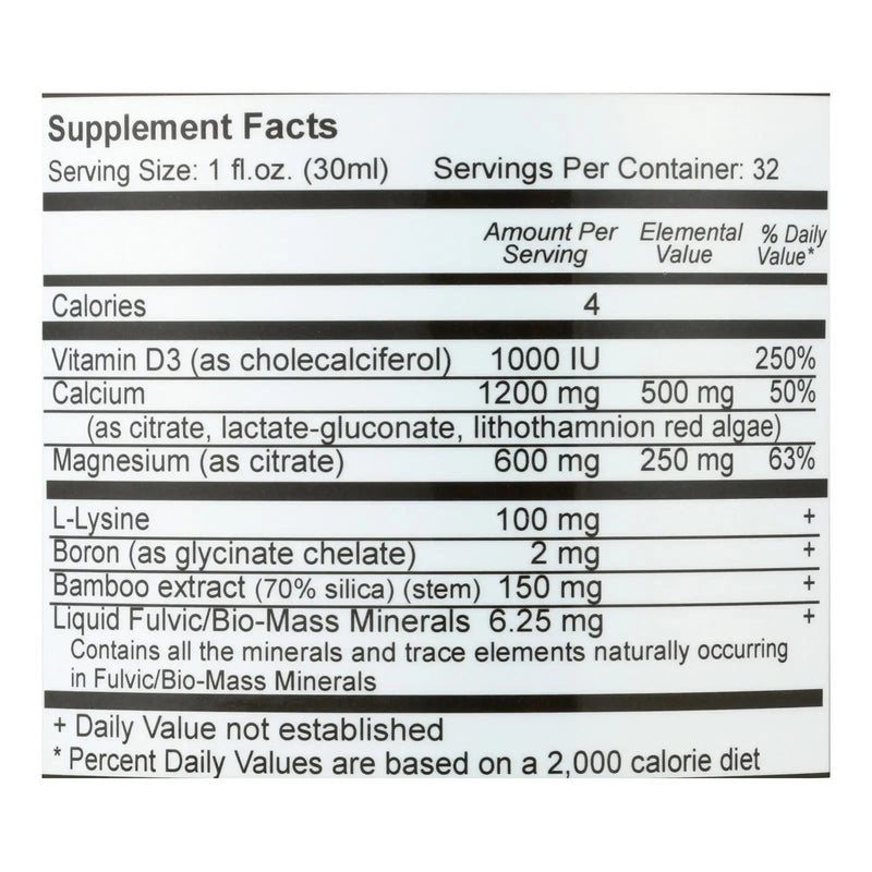 Vital Earth Minerals Cal-mag - Liquid - 32 Oz Vital Earth Minerals