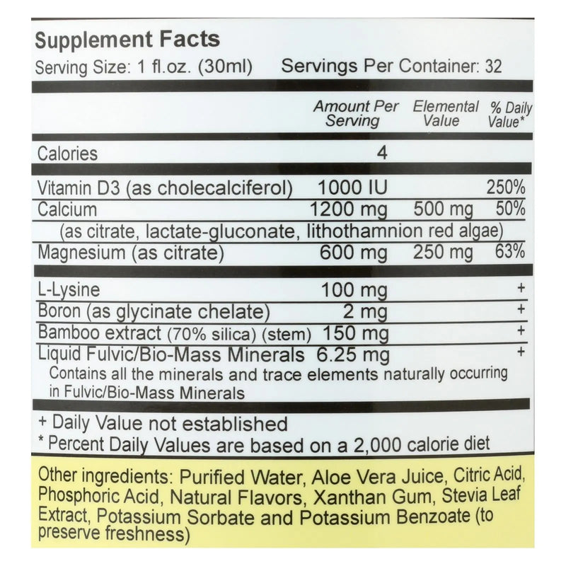 Vital Earth Minerals Cal-mag - Liquid - 32 Oz Vital Earth Minerals