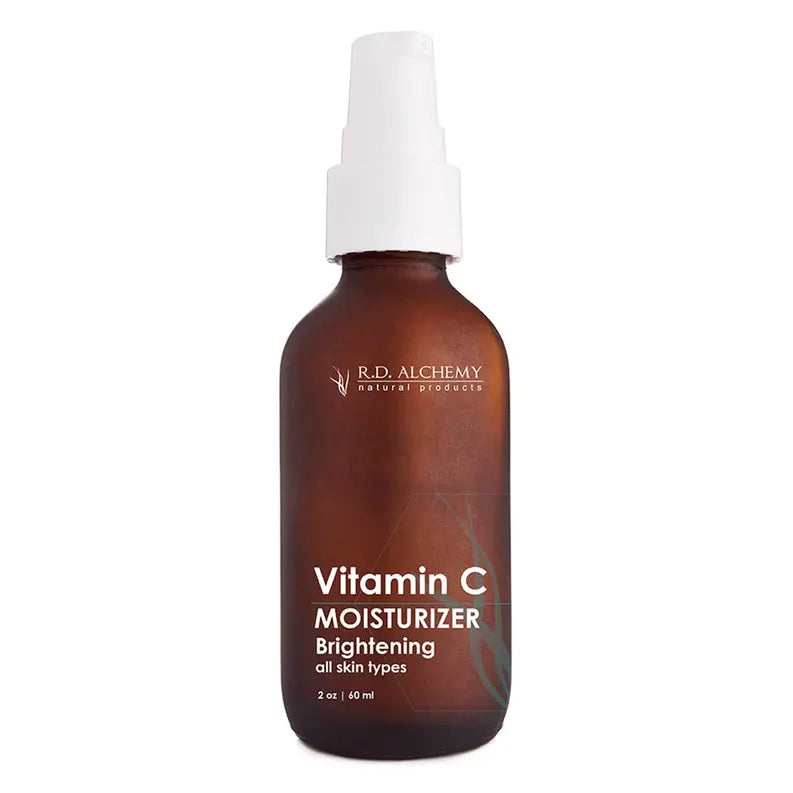 Vitamin C Brightening Moisturizer R.D. Alchemy Natural Products