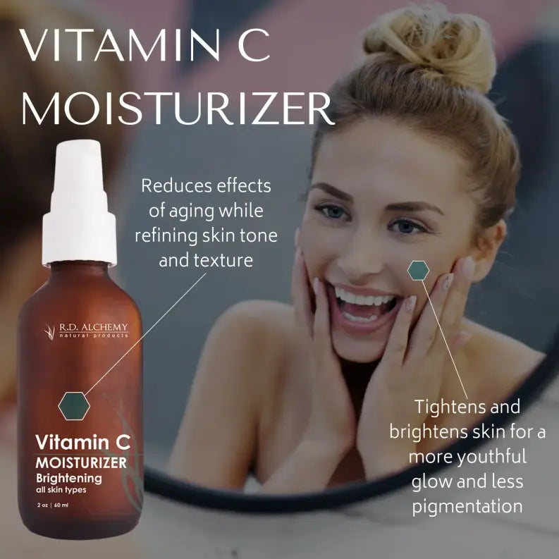 Vitamin C Brightening Moisturizer R.D. Alchemy Natural Products