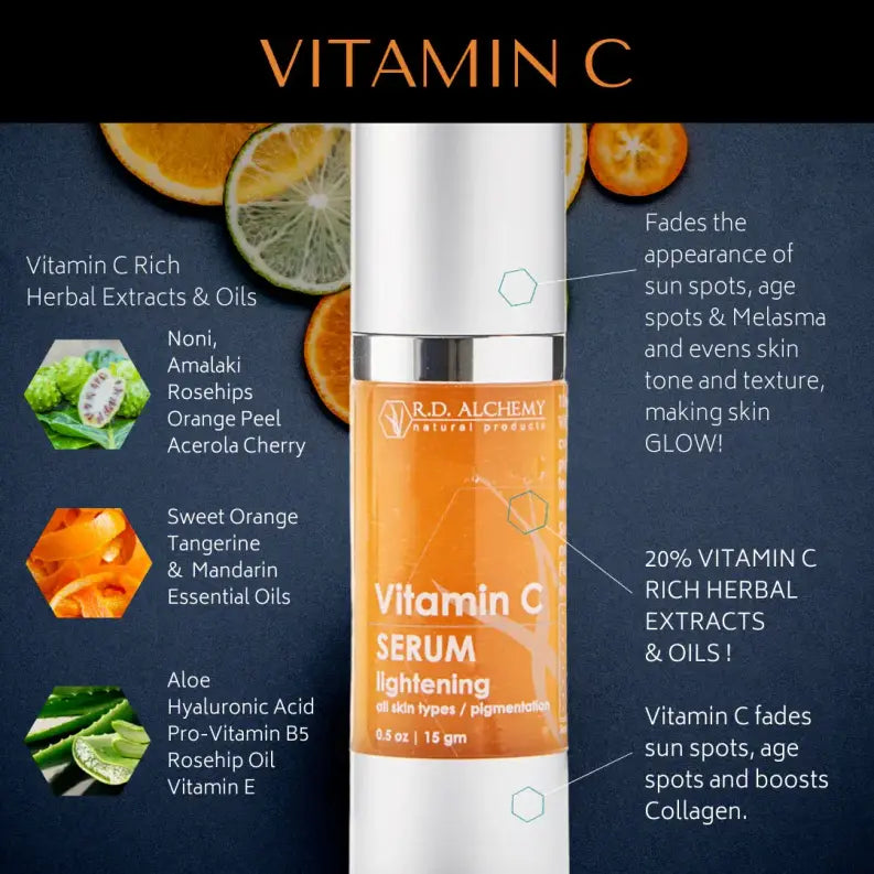 Vitamin C Serum R.D. Alchemy Natural Products