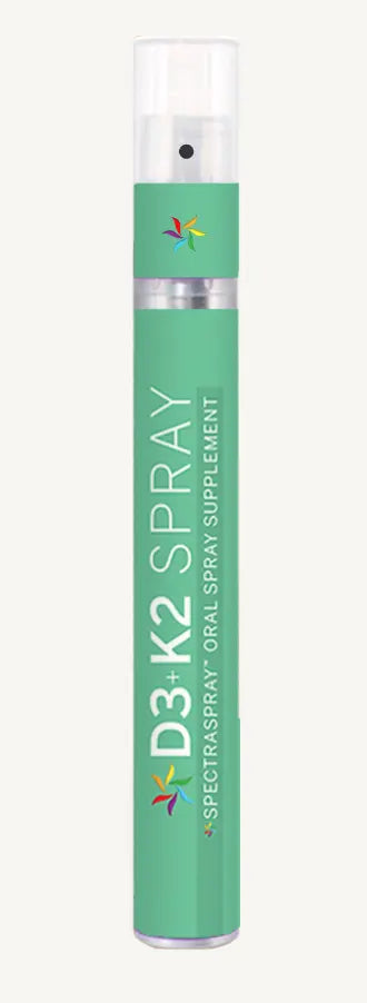 Vitamin D3 + K2 Oral Spray Vitamin by SpectraSpray SpectraSpray Global