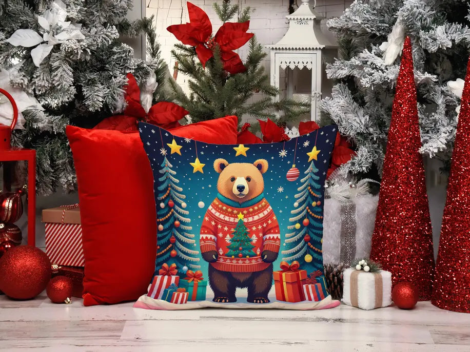 Vizsla Christmas Pair of Pot Holders Caroline's Treasures