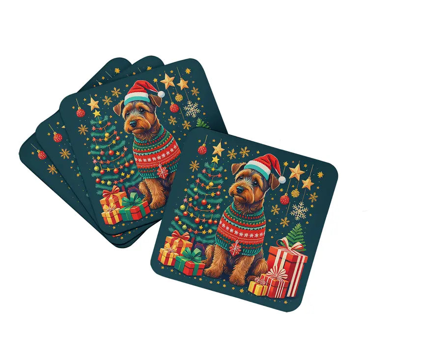Vizsla Christmas Pair of Pot Holders Caroline's Treasures