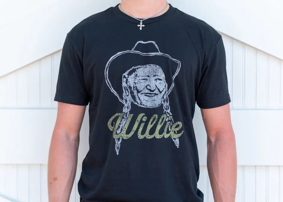 WIllie T-Shirt Lone Star Roots