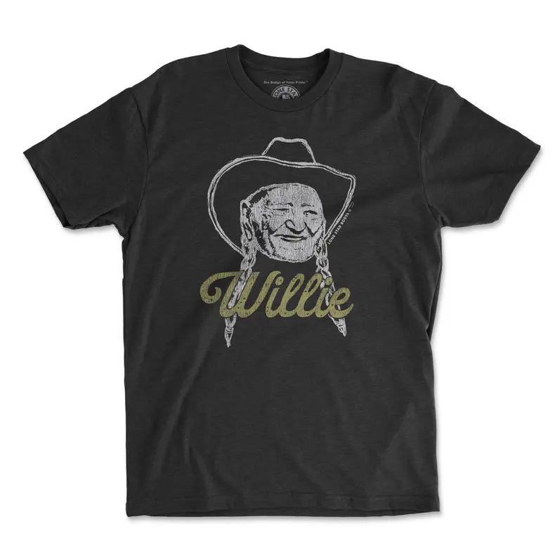 WIllie T-Shirt Lone Star Roots