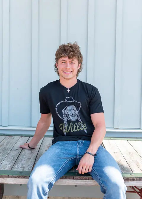 WIllie T-Shirt Lone Star Roots