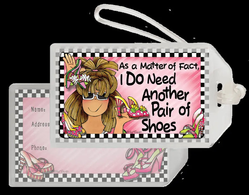 Wacky Bag Tag Suzy Toronto