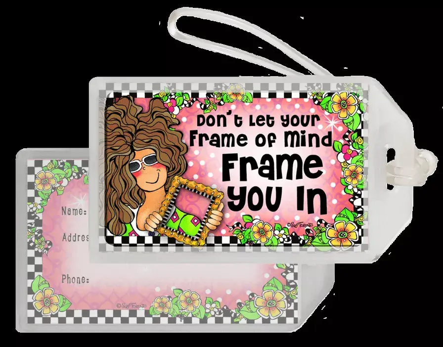 Wacky Bag Tag Suzy Toronto