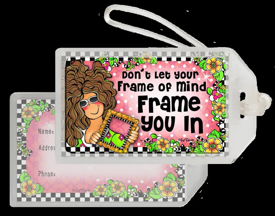Wacky Bag Tag Suzy Toronto