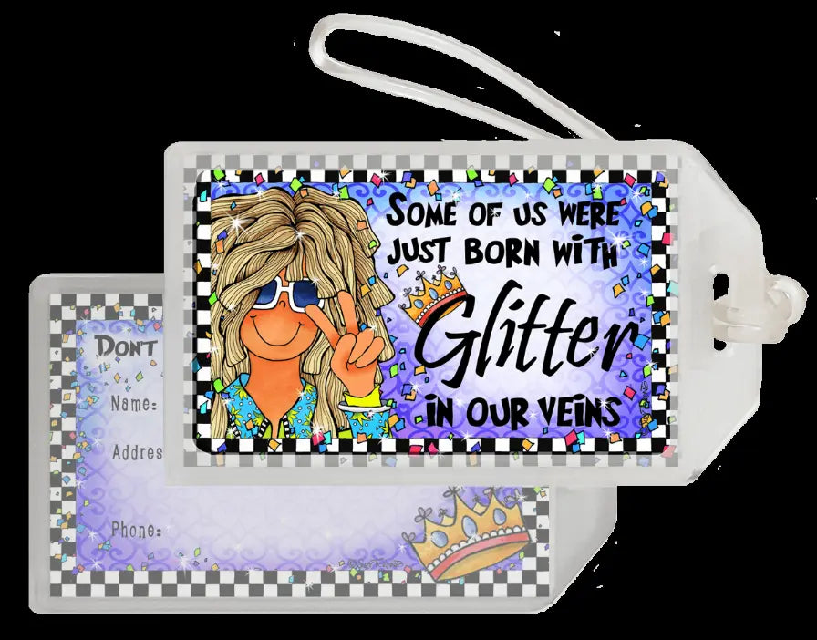 Wacky Bag Tag Suzy Toronto