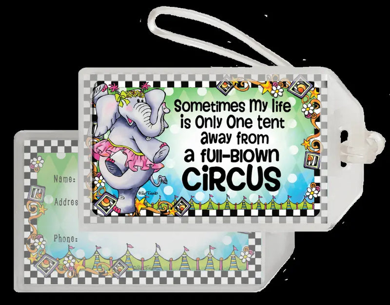 Wacky Bag Tag Suzy Toronto