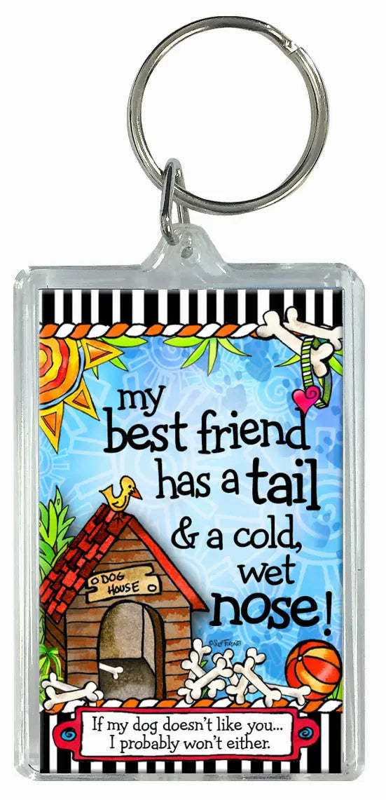 Wacky Keychain Suzy Toronto